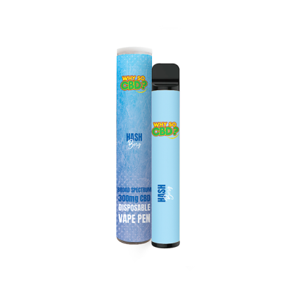 Why So CBD? 300mg CBD Broad Spectrum Disposable Vape - 2ml - Image 10