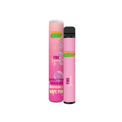 Why So CBD? 300mg CBD Broad Spectrum Disposable Vape - 2ml - Image 13