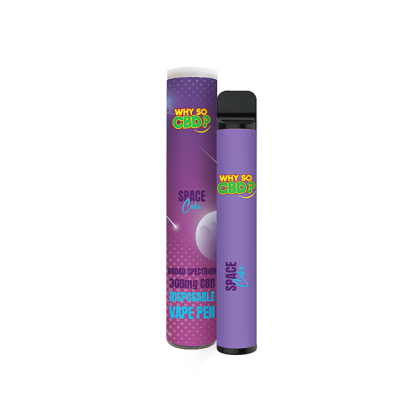 Why So CBD? 300mg CBD Broad Spectrum Disposable Vape - 2ml - Image 7