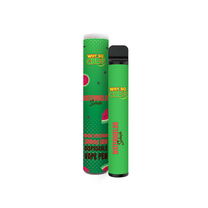 Why So CBD? 300mg CBD Broad Spectrum Disposable Vape - 2ml - Image 9