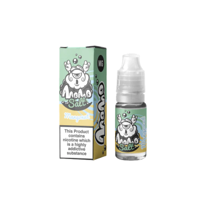 10mg Momo Salts 10ml Nic Salts (50VG/50PG) - Image 4