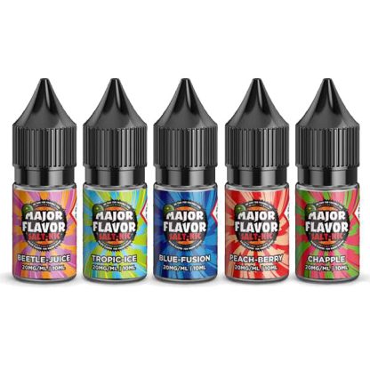 20mg Major Flavor Nic Salts 10ml (60VG/40PG) - Image 10