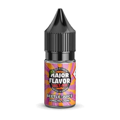 20mg Major Flavor Nic Salts 10ml (60VG/40PG) - Image 2