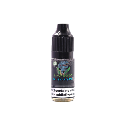 20mg Dino Sauce Nic Salts 10ml (50VG/50PG) - Image 9