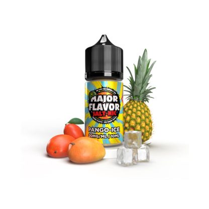 20mg Major Flavor Nic Salts 10ml (60VG/40PG) - Image 8