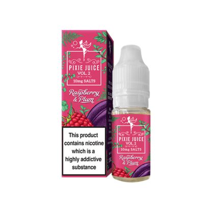 10mg Pixie Juice Volume 2 10ml Nic Salts (50VG/50PG) - Image 3