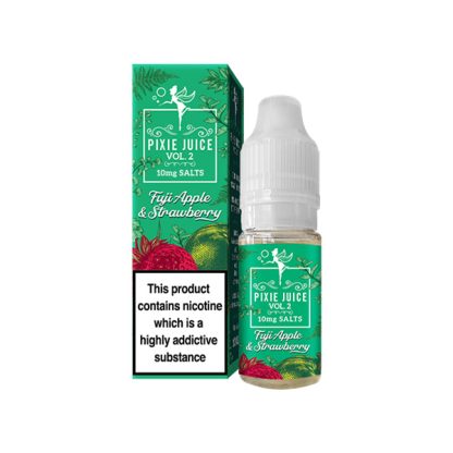 10mg Pixie Juice Volume 2 10ml Nic Salts (50VG/50PG) - Image 5