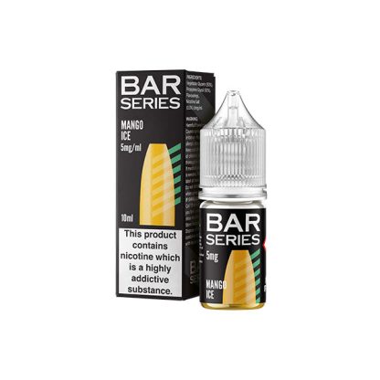 5mg Bar Series Nic Salts 10ml (50VG/50PG) - Image 7
