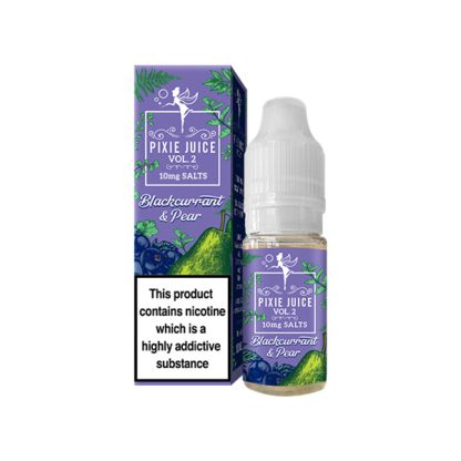 10mg Pixie Juice Volume 2 10ml Nic Salts (50VG/50PG) - Image 2