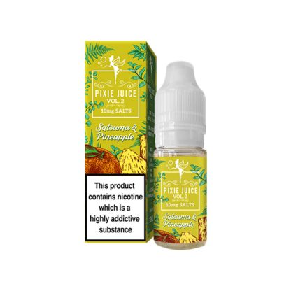 10mg Pixie Juice Volume 2 10ml Nic Salts (50VG/50PG) - Image 6
