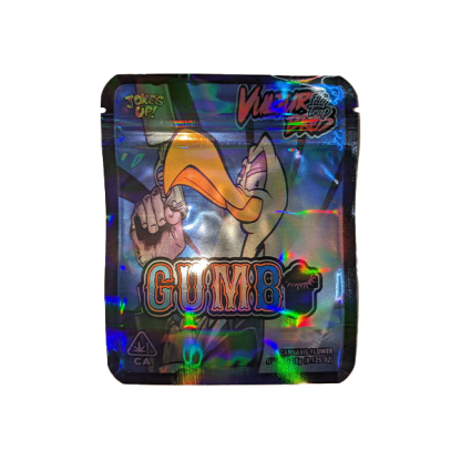 Mylar Gumbo Printed Zip Bag 3.5g Large - Image 8